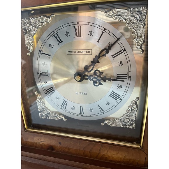 WESTMINSTER Mantle Table Clock - Picture 2 of 9